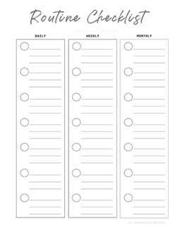 Half-Letter (5.5″ × 8.5″) Planner Printables — Free PDF Downloads ...
